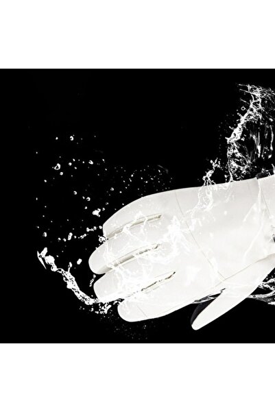 Schulzz Beyaz Ultralight Su Geçirmez Unisex Dokunmatik Kayak Eldiveni