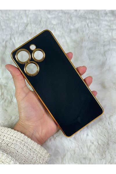 Vip Case Tecno Spark 10 Pro - حافظة من السيليكون المقاوم للأوساخ والقابلة للمسح لحماية الكاميرا اللامعة