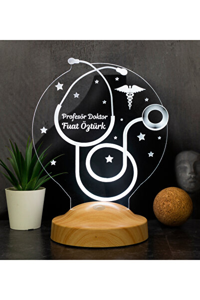 SEVGİLAMBASI Doktora Hediye, Steteskop Doktor Hediyesi, Tıp Bayramı Hediyesi,...