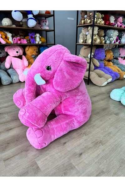 Özgüner Oyuncak Big Giant 150 cm Plush Elephant - Soft & Giant Elephant Toy for Kids