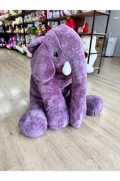 Özgüner Oyuncak Giant Size 150 cm Soft Plush Elephant Toy