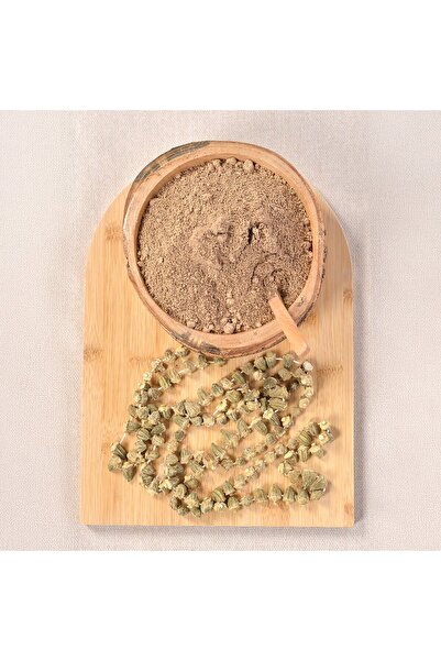 Neslidogal Bamya Tohumu Tozu 500 Gr