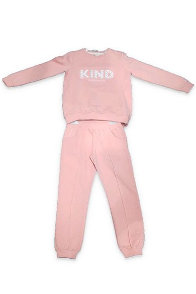 Breeze girls' Printed Tracksuit Set