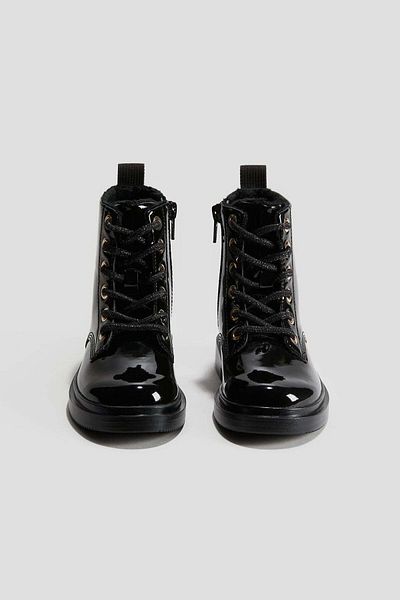 H&M Lace-up boots
