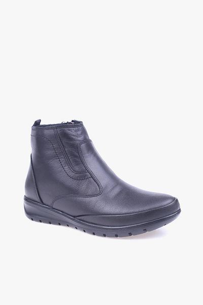Voyager Γυναικείες μπότες από γνήσιο δέρμα 8197 Thermo Sole