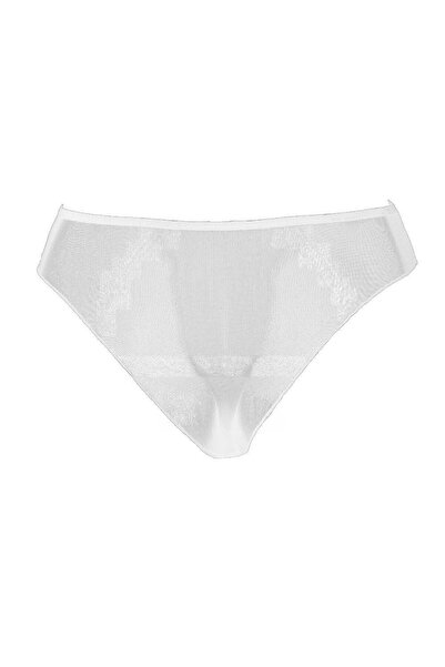 ERDEM İÇ GİYİM Weweus Ekru Дانتільні труси 2326