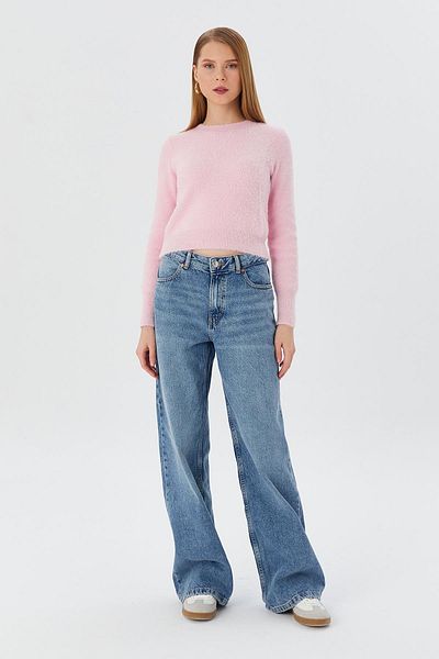 Shopping Shop Pulover Yumoş PINK Crop