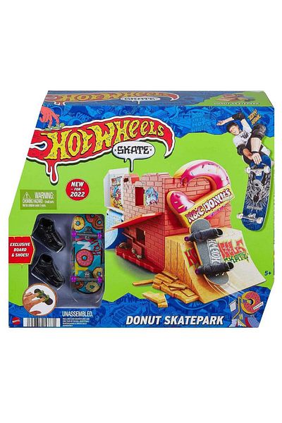 Angoravi - finger skateboard adventure