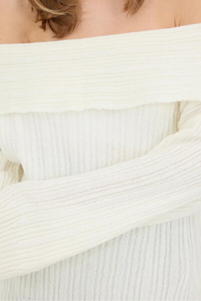 Markamoni 518 Boat Neck Knitwear Sweater