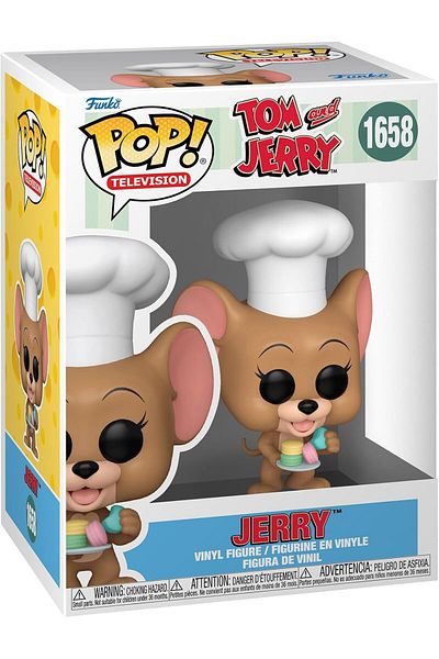Funko Funko Pop! Tv: Tom & Jerry S3 - Jerry FU80160