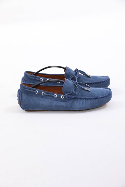 Faruk balkanas Pantofi din piele de căprioară cu talpă din cauciuc model Rock