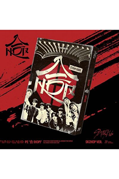 Kpop Dünyasi Stray Kids – SKZHOP HIPTAPE(合) (SKZHOP Ver.)