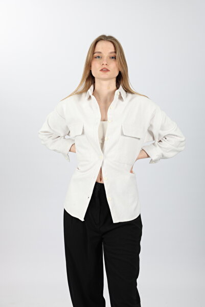 YNGMENCLASS Cămașă fără cusături cu textura pentru femei