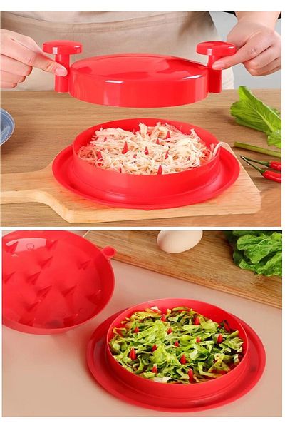 Angoravi Chicken Shredding Apparatus - Eye Eggplant Pepper Shredder - Chicken Lint Removal Apparatus