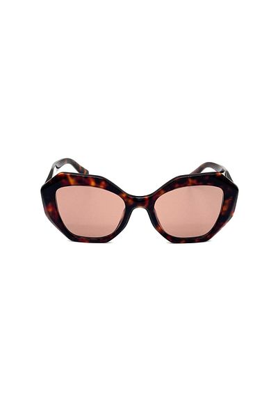 Prada Sunglasses Model -spr16ws-17n60b-53 Brown For Female