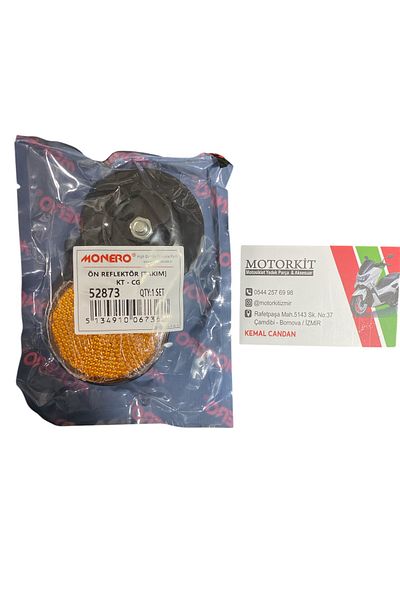 monero Cg 100/125/150/200/250 Model Front Reflector Kit - Kt-Çita-Tk03