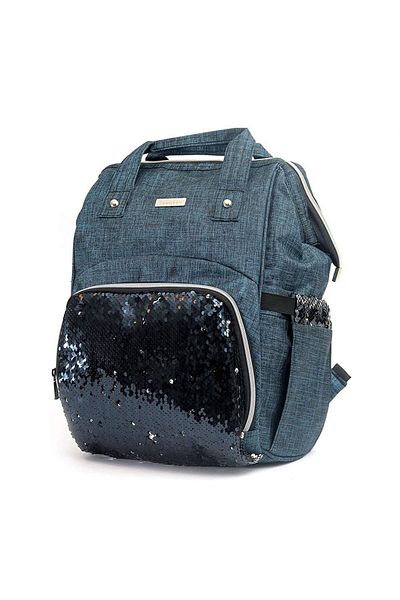 Lullaby Lby-305 Olimpos P.Gold - Navy Blue Backpack