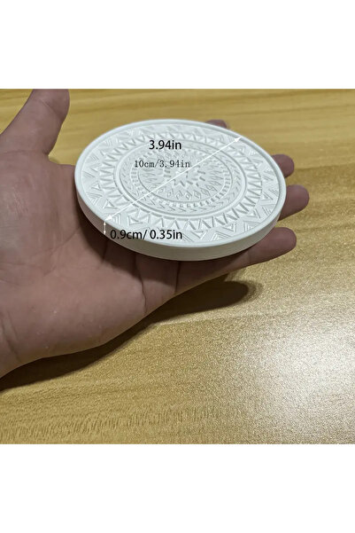 Home Esepix Dekoratif Bardak Altlığı 3'lü Set