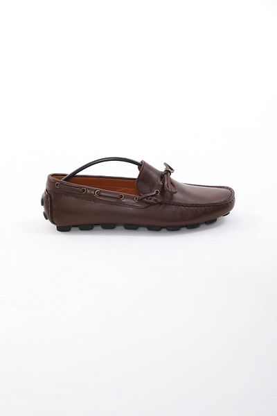 Faruk balkanas Rock Model Rubber Sole Natural Leather Shoes