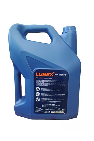 Lubex Robus Turbo 15w-40 7 Lt (üretim Yılı : 2024 )