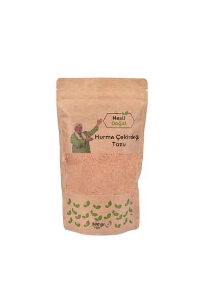 Neslidogal Hurma Çekirdeği Tozu 500 Gr