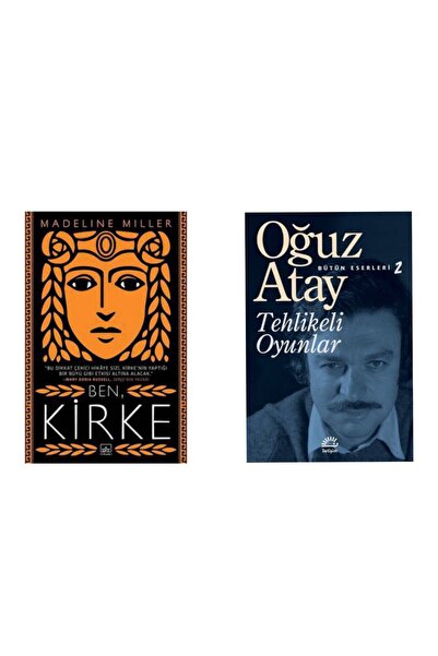 İthaki Yayınları Ben Kirke - Madeline Miller - Tehlikeli Oyunlar - Oğuz Atay