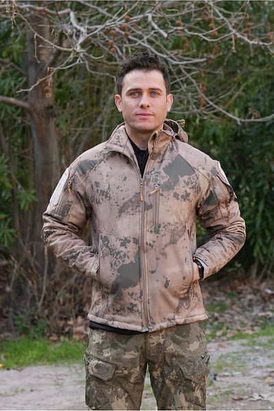 Wolftrap Tactical Παλτό Καμουφλάζ Χαλαζίας Μαλακό Κέλυφος 2036 Παλτό Καμουφλάζ Desert με 5 τσέπες