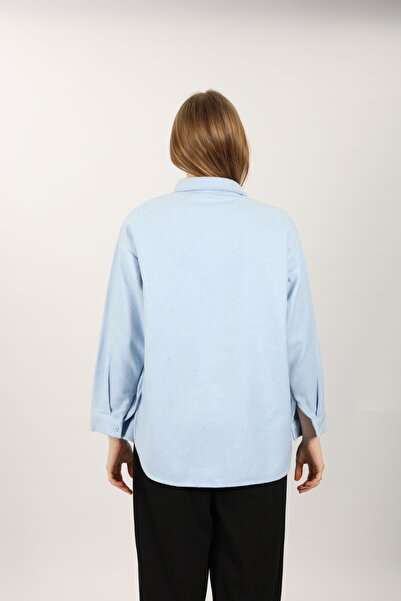 YNGMENCLASS Cămașă fără cusături cu textura pentru femei