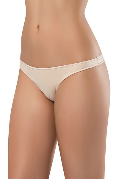 ERDEM İÇ GİYİM Erdem White Thong Bikini Panties 7106