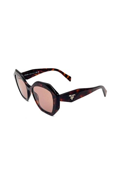 Prada Sunglasses Model -spr16ws-17n60b-53 Brown For Female