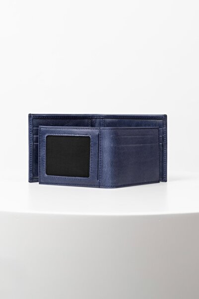 BAYDERİ Leval Extra подарункова картка з натуральної шкіри чоловічий гаманець