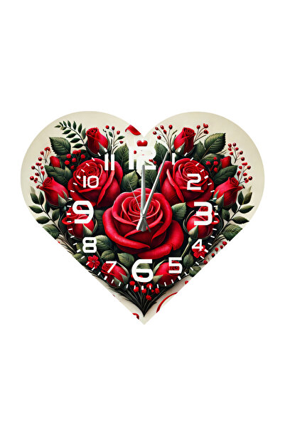 Ti Play ΡΟΛΟΙ ΤΟΙΧΟΥ ΔΩΡΟΥ Tİ-PLAY KS89 ΣΕ ΣΧΗΜΑ ΚΑΡΔΙΑΣ 30Χ30 ΕΚΑΤΟΣΤΑ