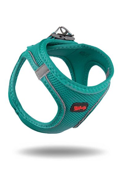 Tailpetz Air-Mesh Harness Dog Collar Moon 2XS
