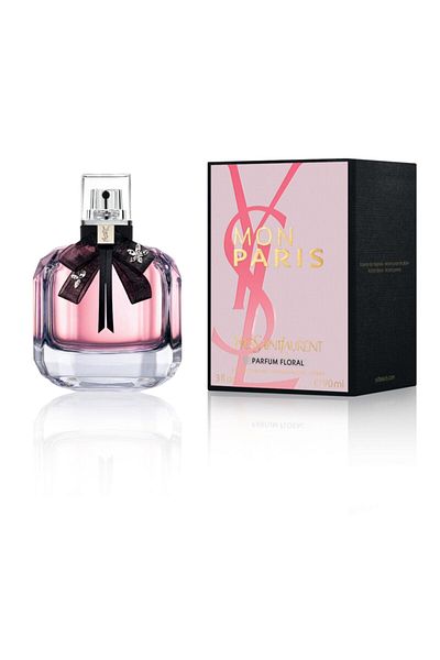 Yves Saint Laurent مون باريس فلورا من ايف سان لوران للنساء - او دي تواليت، 50 مل
