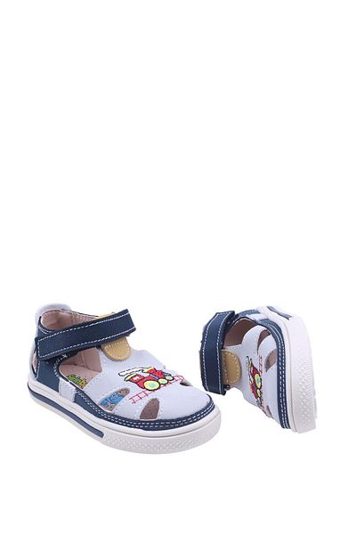 Şirin Bebe 2988 Bebeluş Băieţel Pantofi Ortopedici Sandale
