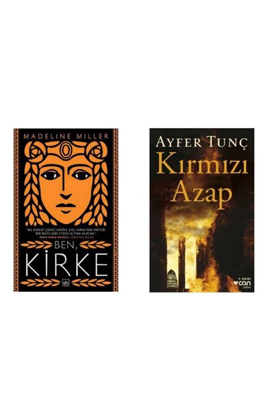 İthaki Yayınları Ben Kirke - Madeline Miller - Kırmızı Azap - Ayfer Tunç