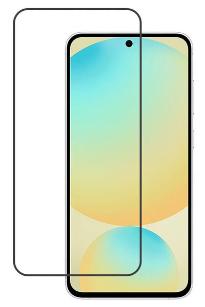 CEPSTOK Samsung Galaxy S24 Fe Kırılmaz Cam 5D Tam Kaplayan 9H Temperli Ekran ...