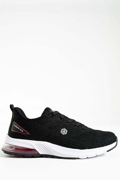 Hammer Jack Elliot M Μαύρο Ανδρικό Sneaker 23376-M