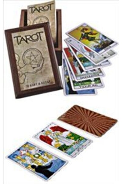 Delta Kültür Yayınevi Tarot Destesi Ve Kitabı