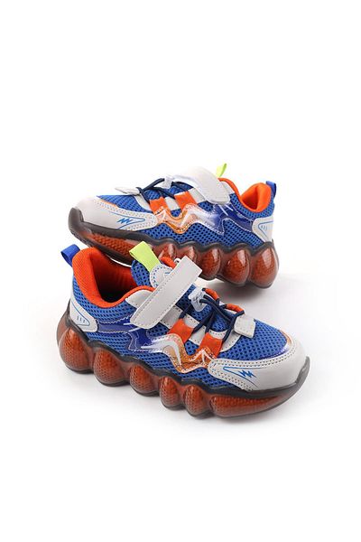 Cool Pantofi sport confortabili de zi cu zi cu talpă ușoară Drew Boy
