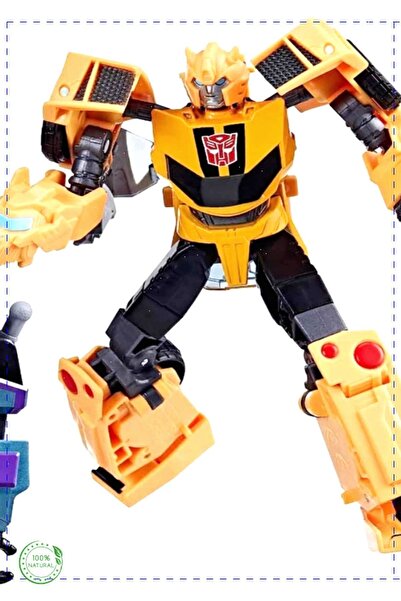 OMZ Transformers EarthSpark Deluxe Figür F6231 Egitici Kız Erkek Cocuk Oyunca...