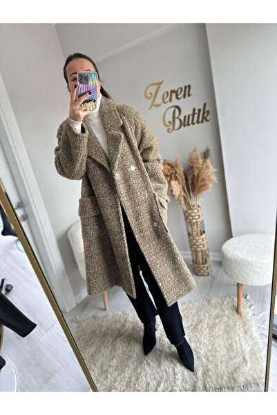 Tarz Noktası OVERSİZE TÜYLÜ KABAN