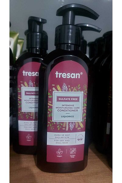 Tresan Licorice Root Intensive Moisturizing Sulfate-Free Care Conditioner 300 ml