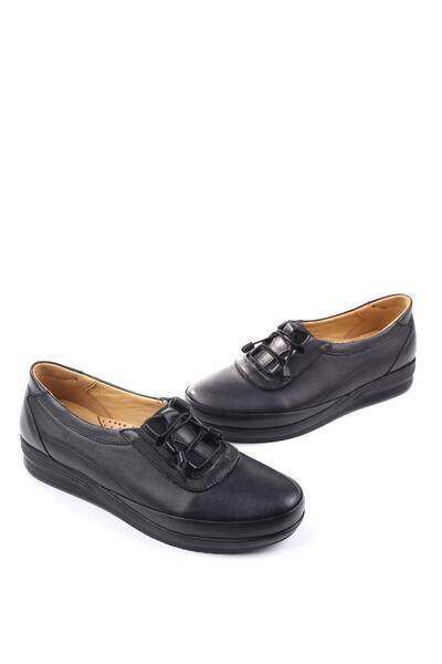 Walkenzo 3776 Women's Orthopedic Sole Leather Shoes