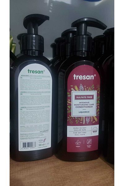 Tresan Licorice Root Intensive Moisturizing Sulfate-Free Care Conditioner 300 ml