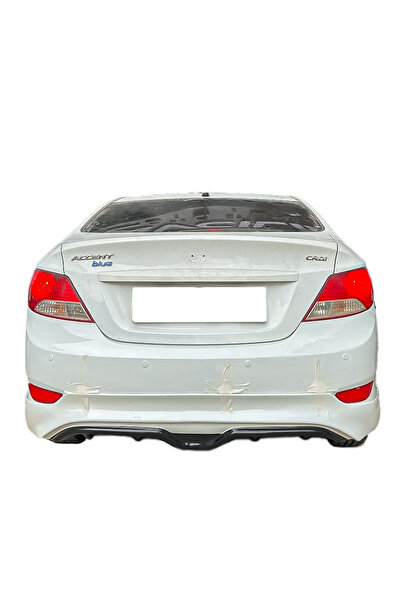 yücelotoaksesuar Hyundai Accent Blue Arka Ek ve Hyundai Accent Blue Ön Ek Seti