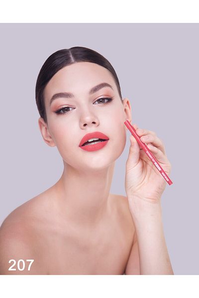 Belor Design Lip Liner with Elevator No:207 Cherry