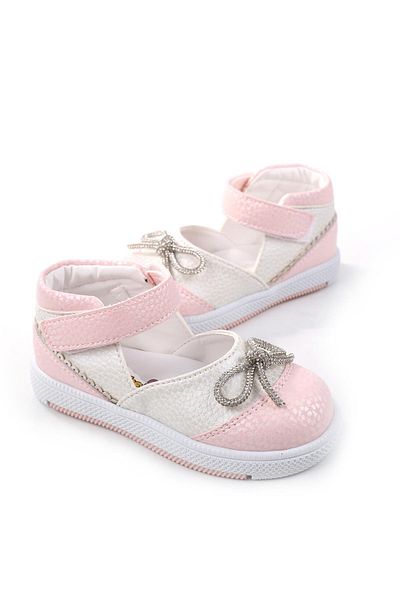 Şirin Bebe 3814 Orthopedic Baby Girl First Step Shoes Sandals