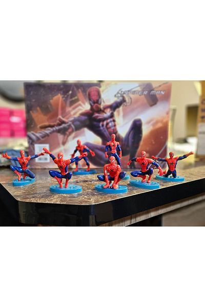 Shem Spi̇Derman 7 Character Set