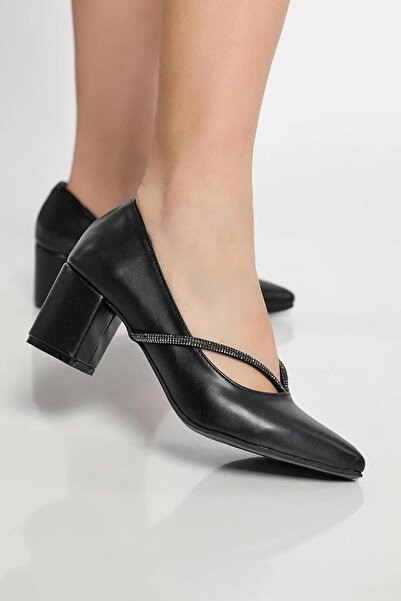 Walkenzo 3932 Pantofi din piele cu toc de 6 cm pentru femei